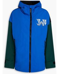 JW Anderson - Printed Shell Hooded Jacket - Lyst