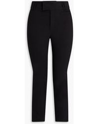 Isabel Marant - Hose "lovida" mit geradem bein aus stretch-crêpe aus einer baumwollmischung - Lyst