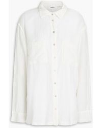 Ba&sh - Cotton Shirt - Lyst