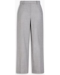 Jonathan Simkhai - Tavar Wool Wide-Leg Pants - Lyst