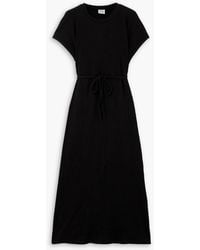 Baserange - Shaw maxikleid aus gerippter baumwolle - Lyst