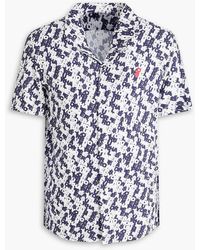 Orlebar Brown - Hibbert Printed Piqué Shirt - Lyst