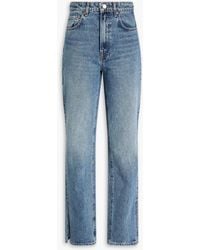 GRLFRND - Harlow High-rise Slim Bootcut Jeans - Lyst