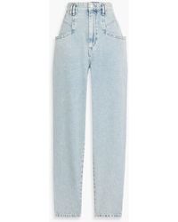 Isabel Marant - Padeloisasr High-Rise Tapered Jeans - Lyst