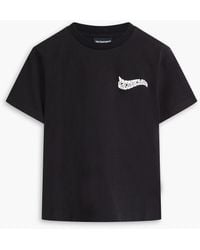 Jacquemus - Camargue Logo-print Cotton-jersey T-shirt - Lyst