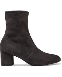 stuart weitzman siggy 60 leather bootie