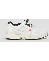 adidas Originals - Zx 8000 Mesh, Leather And Suede Running Sneakers - Lyst
