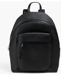 Paul Smith - Pebbled-leather backpack - Lyst