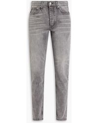Rag & Bone - Greyson Slim-fit Denim Jeans - Lyst