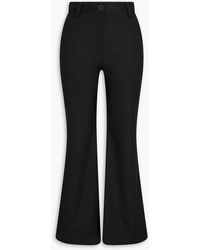 By Malene Birger - Carass Crepe Flared Pants - Lyst
