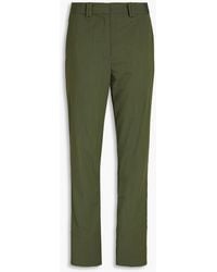 3.1 Phillip Lim - Wool-blend Slim-leg Pants - Lyst