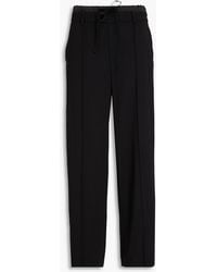 Vince - Crepe Wide-Leg Pants - Lyst