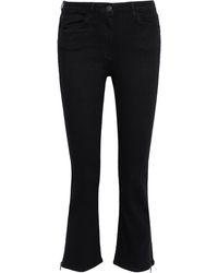 3x1 - Zip-Detailed Mid-Rise Kick-Flare Jeans - Lyst