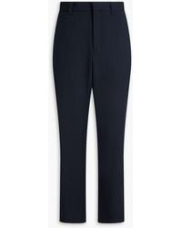 Sandro - Wool-Twill Pants - Lyst