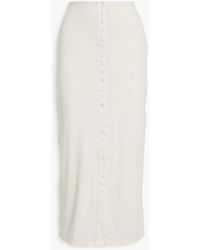 The Line By K - Spazzi Jersey Midi Skirt - Lyst