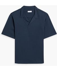 Hamilton and Hare - Cotton-piqué Polo Shirt - Lyst