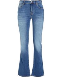 7 For All Mankind Bootcut jeans for Women - Up to 80% off at Lyst.ca