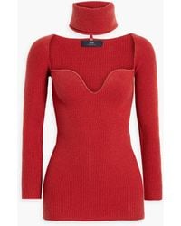 arch4 - Amandine Convertible Ribbed Cashmere Sweater - Lyst