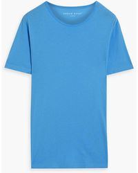 Derek Rose - Basel Cotton-jersey T-shirt - Lyst