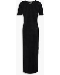 Loulou de Saison - Aruba Pointelle-knit Midi Dress - Lyst