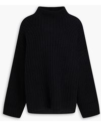 Loulou Studio - Oversized Ribbed Cashmere Turtleneck Sweater - Lyst