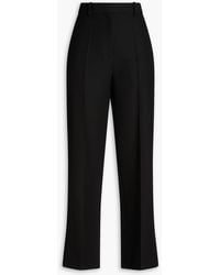 Sandro - Grain De Poudre Straight-leg Pants - Lyst
