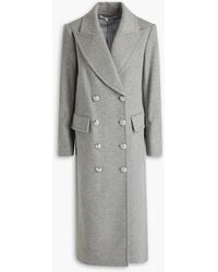Veronica Beard - Nalida Dickey Double-breasted Wool And Cashmere-blend Felt Coat - Lyst