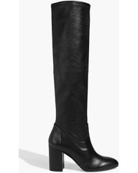 Stuart Weitzman - Yuliana 85 Leather Knee Boots - Lyst
