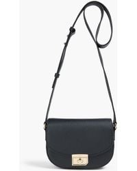 Bally - Adria Pebbled-Leather Cross-Body Bag - Lyst