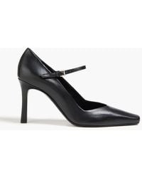 Loulou de Saison - Victoria Leather Mary Jane Pumps - Lyst