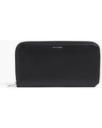 Acne Studios - Leather Wallet - Lyst