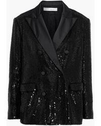 glitter blazer jacket