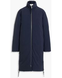 Jil Sander - Zip-Detailed Shell Down Coat - Lyst