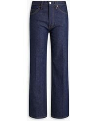 Victoria Beckham - Grace High-rise Straight-leg Jeans - Lyst