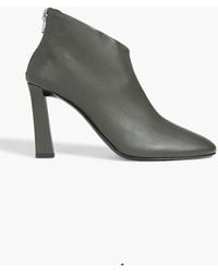 Giuseppe Zanotti - Losie 90 Leather Ankle Boots - Lyst