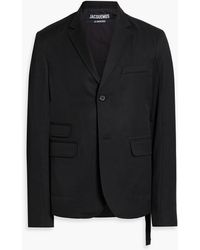Jacquemus - Piccinni Wool-Twill Blazer - Lyst