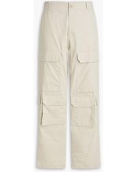 Sandro - Cotton-Ripstop Cargo Pants - Lyst