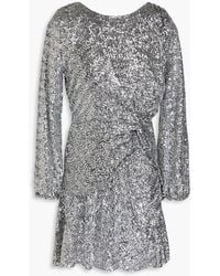 Maje - Mini Dress - Lyst