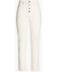 Ba&sh - Amber High-rise Straight-leg Jeans - Lyst