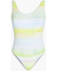 Paul Smith - Striped Swimsuit - Lyst