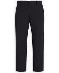 Emporio Armani - Tapered Stretch-shell Pants - Lyst