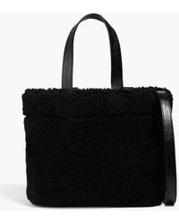 Stand Studio - Faux Shearling Tote - Lyst