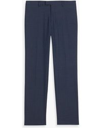 Sandro - Tapered Wool Pants - Lyst
