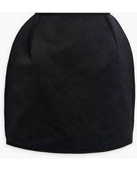 AZ FACTORY - Switchwear Duchesse-satin Mini Skirt - Lyst