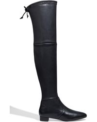stuart weitzman flatscrunchy boot