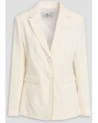 Etro - Wool-Blend Jacquard Blazer - Lyst