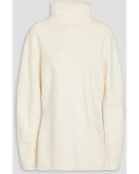 Another Tomorrow - Wool Turtleneck Sweater - Lyst