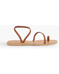 Ancient Greek Sandals Flats and flat shoes for Women | Online Sale up to  60% off | Lyst