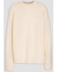 NAADAM - Ribbed Wool And Cashmere-blend Sweater - Lyst