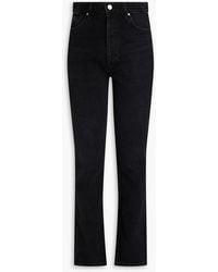 Goldsign - The Lawler High-rise Slim-leg Jeans - Lyst